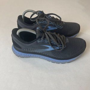 Brooks Glycerin Running Training Shoes Blue Gray Mens Size 9.5